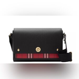 Burberry check note bag